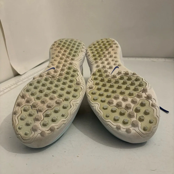Nike women’s Lunar Empress 2 Glacier blue volt 819040-401 Golf cleats size 9.5 - Picture 9 of 12